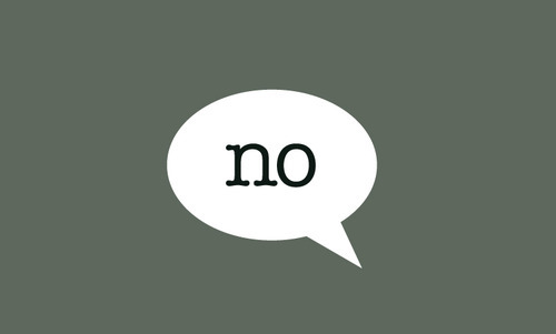 Just say NO: How to disqualify your way to success.
